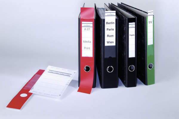 Miniatyrbild 1 av 4: Durable 809000 olimmade etiketter