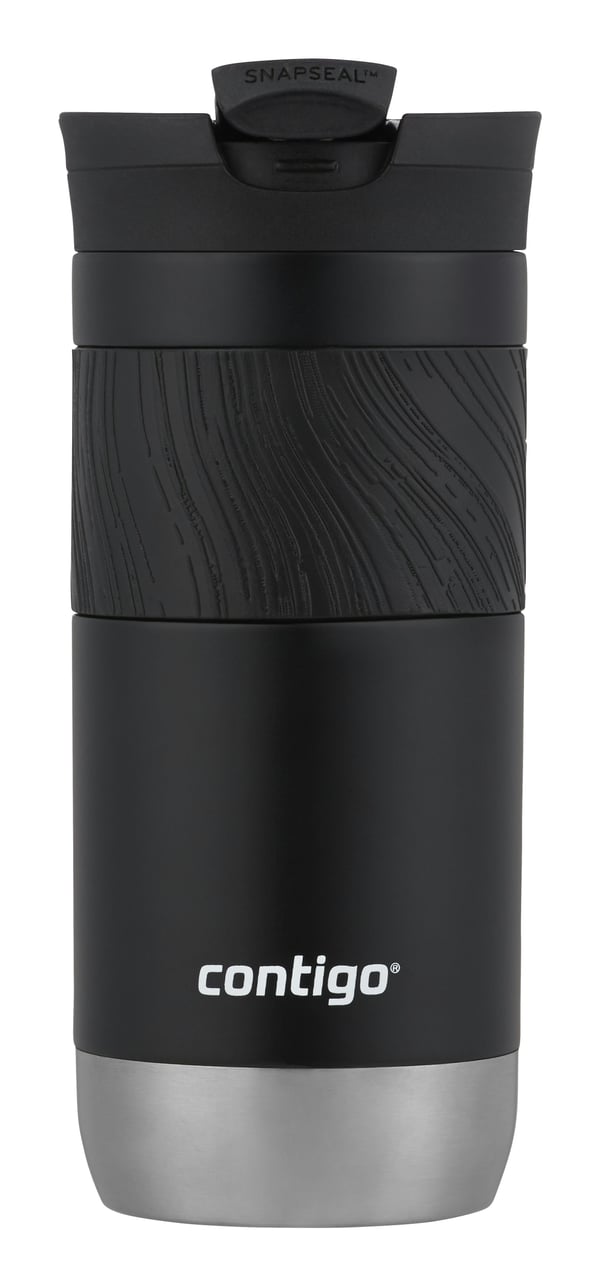 CONTIGO Byron 2.0 SNAPSEAL 470 ml Sort Rustfrit stål