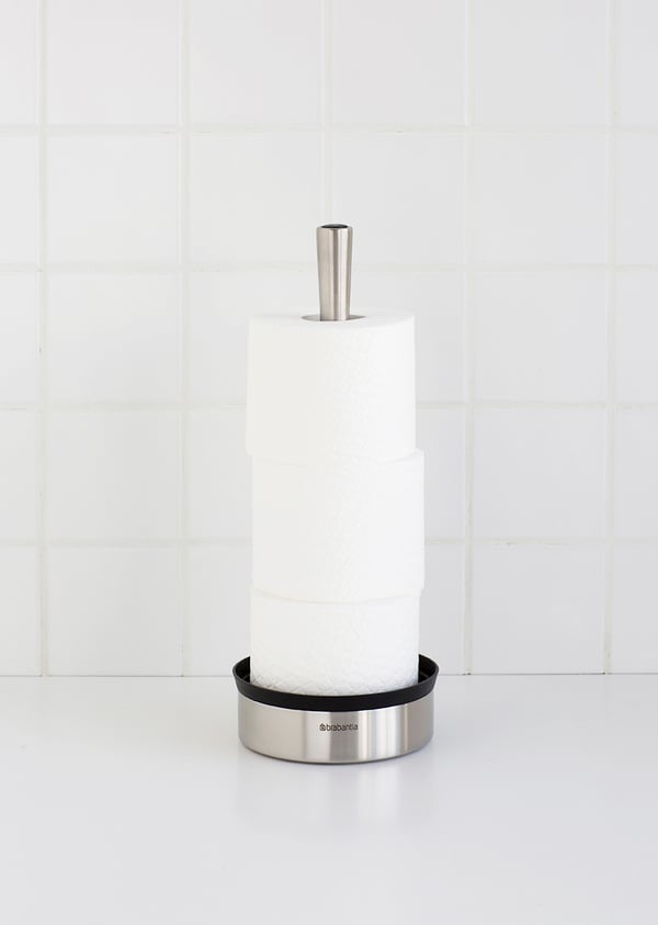 Brabantia 427220 WC-paperiteline Seinään asennettava Ruostumaton teräs
