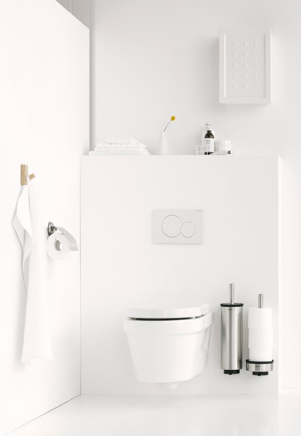Brabantia 427220 WC-paperiteline Seinään asennettava Ruostumaton teräs