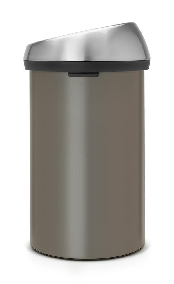 Pikkukuva 2 / 5: Brabantia 402463 roska-astia 60 L Pyöreä Metalli, Muovi Hopea