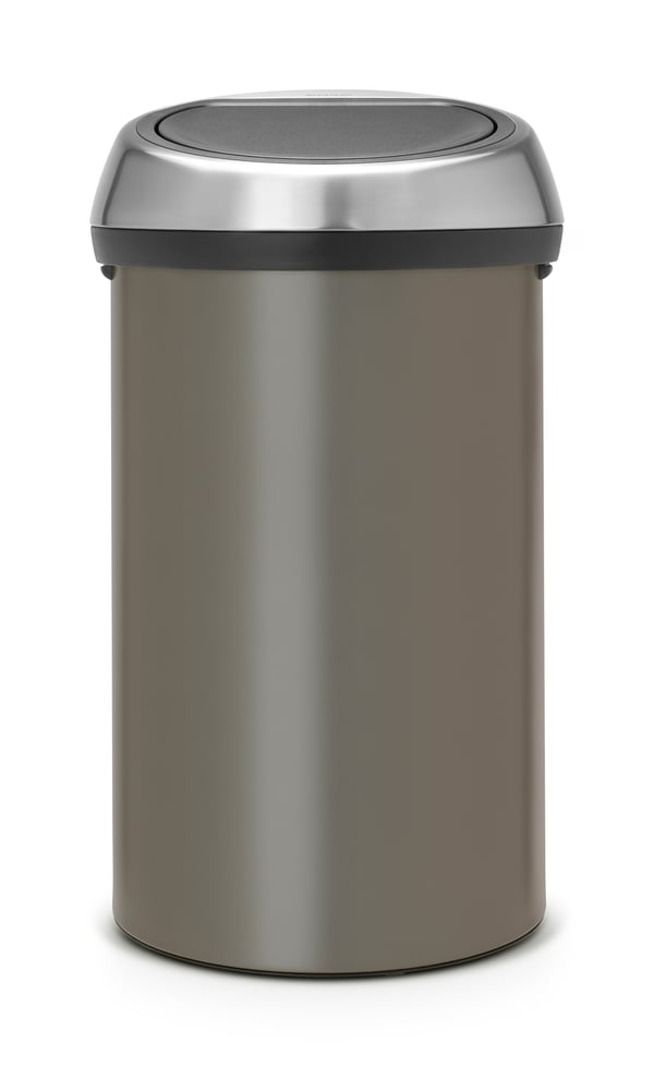 Pikkukuva 1 / 5: Brabantia 402463 roska-astia 60 L Pyöreä Metalli, Muovi Hopea