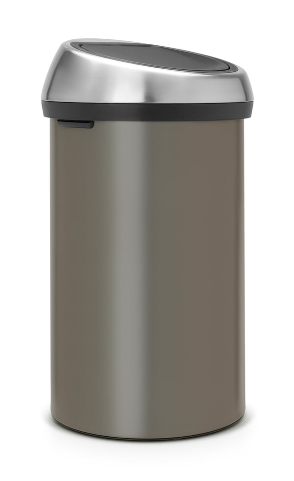Pikkukuva 4 / 5: Brabantia 402463 roska-astia 60 L Pyöreä Metalli, Muovi Hopea