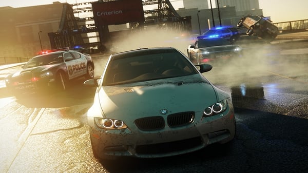 Miniatyrbild 7 av 7: Electronic Arts Need for Speed: Most Wanted, Xbox 360 Standard Engelska, Spanska