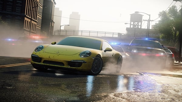 Miniatyrbild 3 av 7: Electronic Arts Need for Speed: Most Wanted, Xbox 360 Standard Engelska, Spanska
