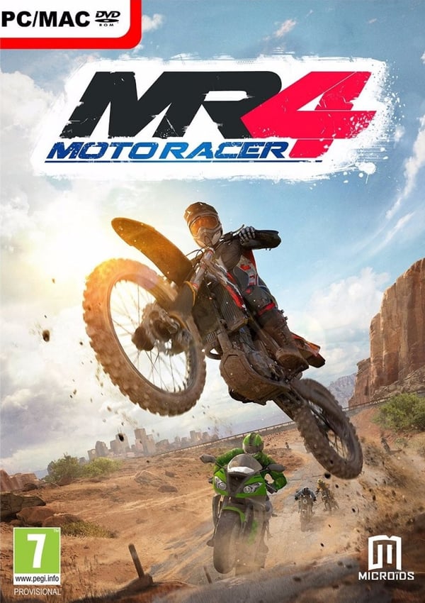 Just for Games Moto Racer 4 Standard Tyska, Engelska, Spanska, Franska, Italienska PC