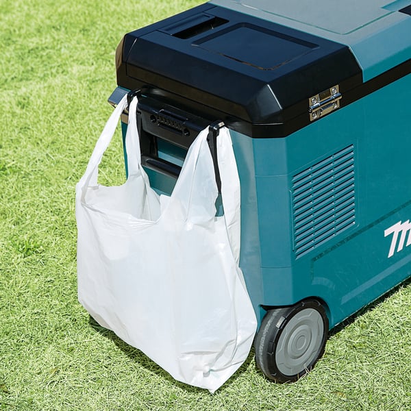 Makita CW004GZ køleboks 29 L Elektrisk Sort, Blå