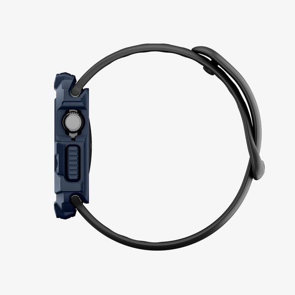 Miniatyrbillede 8 af 10: Spigen Rugged Armor 2 Boks Marineblå Termoplastisk polyurethan (TPU)