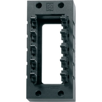 Miniatyrbillede 3 af 5: Lapp SKINTOP CUBE MODULE 40x40 SMALL Kabelindgang endebeslag