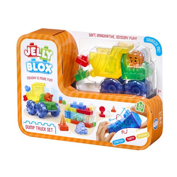 Miniatyrbild 1 av 13: Goliath Jelly Blox Dump Truck Set