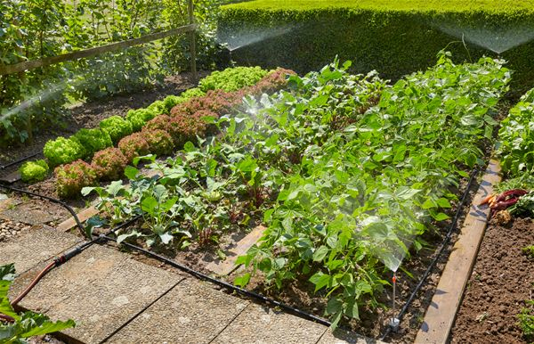 Miniatyrbillede 2 af 2: Gardena 13015-20 vandsprinkler Sort