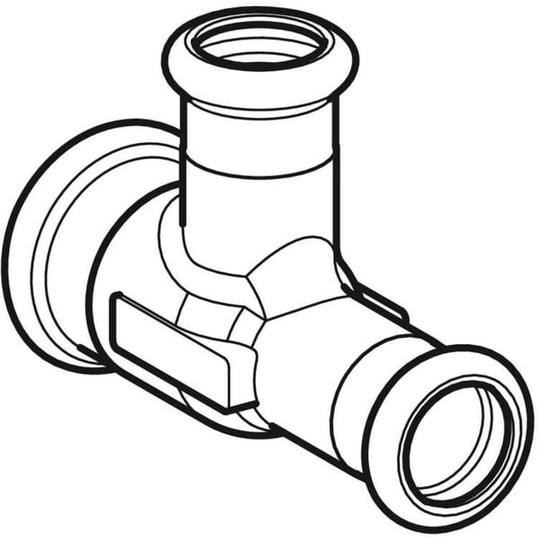 Geberit 61197 vandslange beslag Slangestik 1 stk