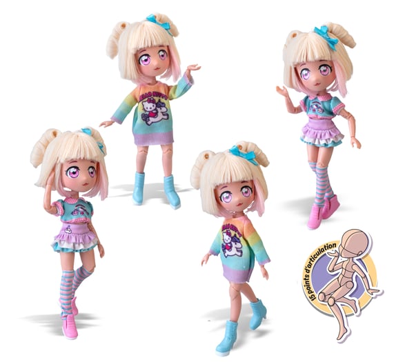 GP TOYS HKTF2 nukke