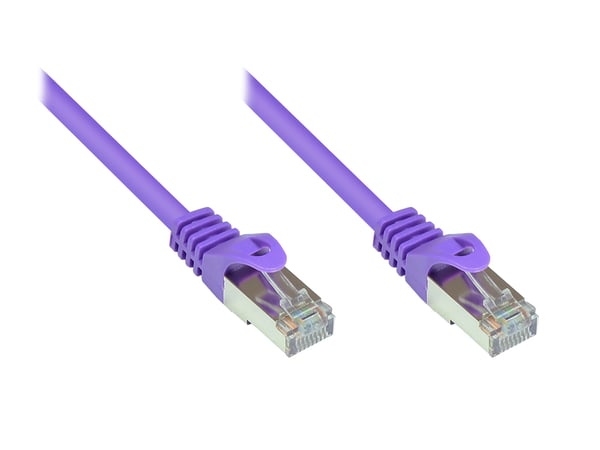 Alcasa cat. 5e SF/UTP 1.5m netværkskabel Violet 1,5 m Cat5e SF/UTP (S-FTP)
