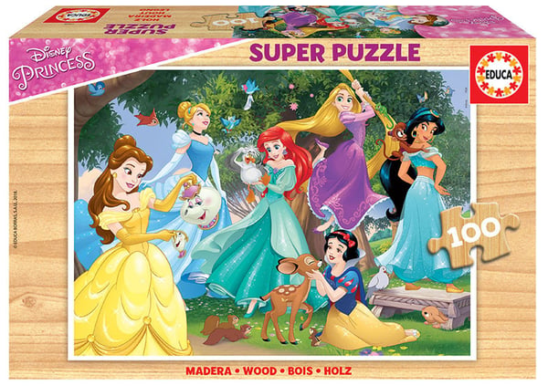 Educa 17628 puslespil 100 stk Folk