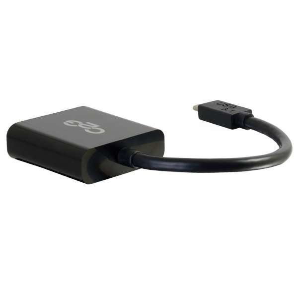 Miniatyrbild 5 av 5: C2G USB-C/DisplayPort USB-grafikadapter 3840 x 2160 pixlar Svart
