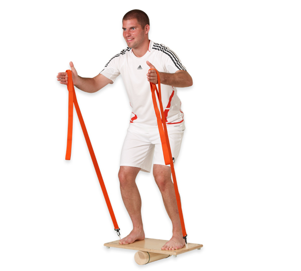 pedalo - Rola Bola Balancebræt Træ