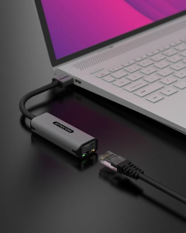 Miniatyrbild 3 av 3: Sitecom AD-1004 gränssnittshubbar USB 3.2 Gen 1 (3.1 Gen 1) Type-A 1000 Mbit/s