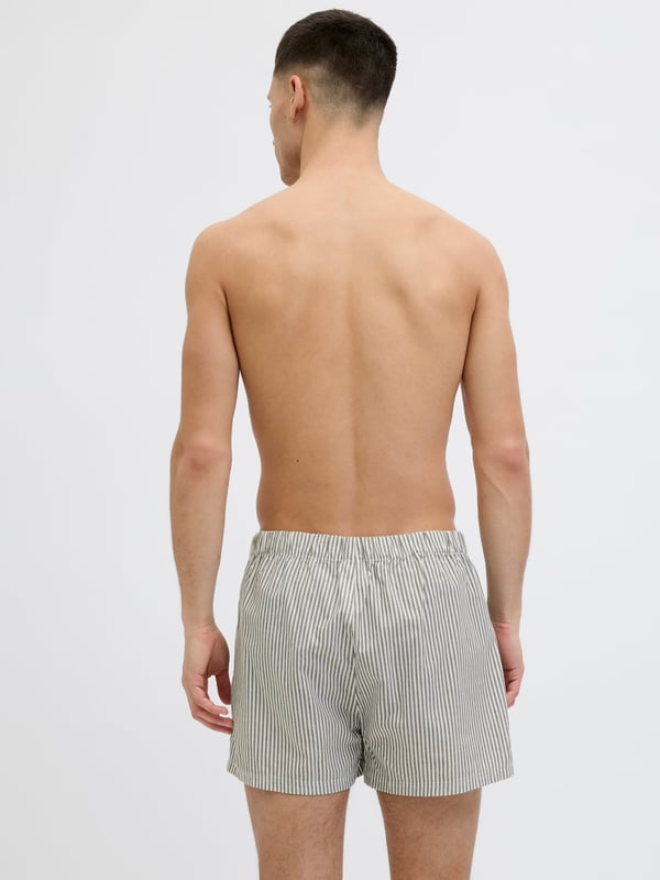 Jack & Jones 12281678_1924_1204457_S underbuks Boxer Grøn