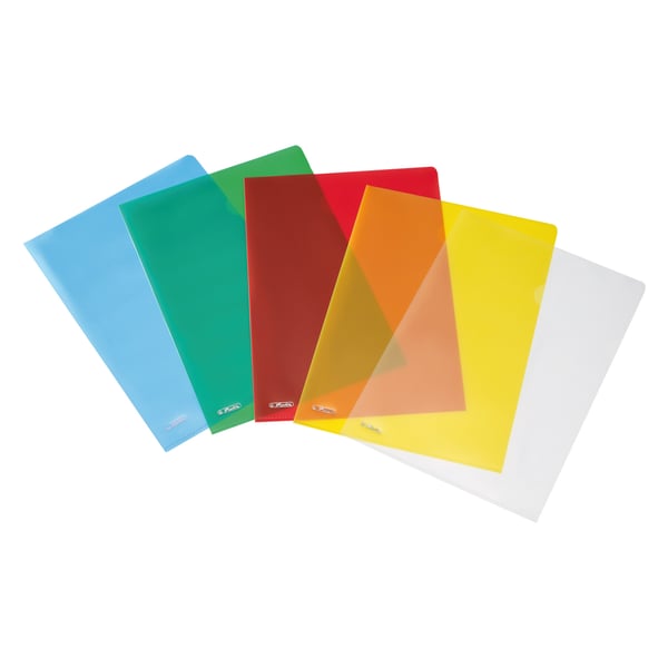 Herlitz 50009084 mappar Polypropylen (PP) Blandade färger A4 Herlitz 50009084 mappar Polypropylen (PP) Blandade färger A4