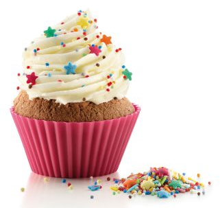 Lékué 880681 bageform Cupcake/muffin kopper 6 stk