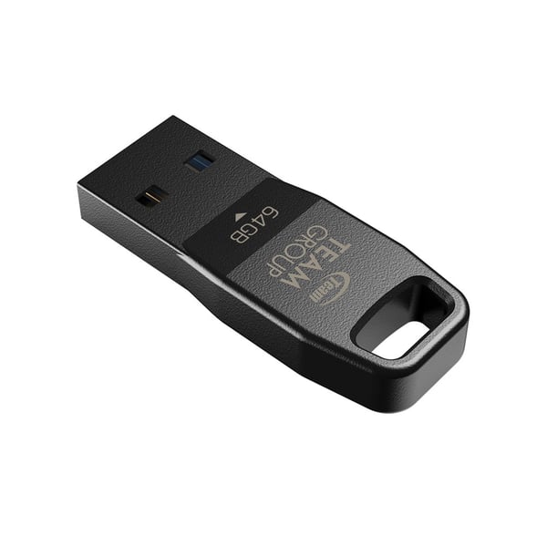 Team Group S5 USB-sticka 64 GB USB Type-A 3.2 Gen 1 (3.1 Gen 1) Svart