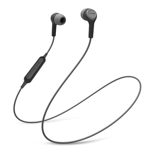Miniatyrbild 1 av 5: Koss BT115i Headset Trådlös I öra Samtal/musik Bluetooth Svart, Grå