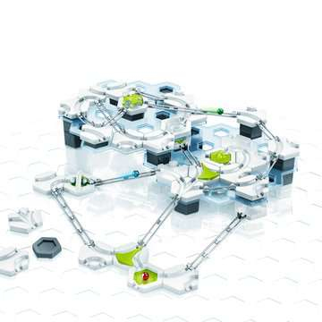Miniatyrbillede 2 af 9: Ravensburger GraviTrax Starter Set Legetøj marmorkuglebane