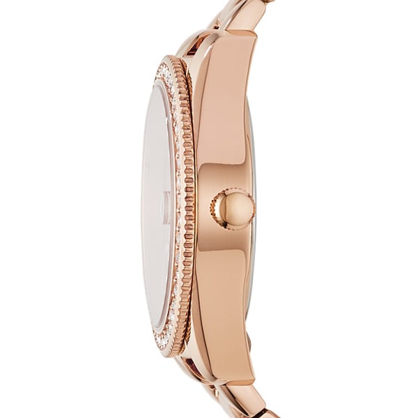 Fossil ES4318P ur Armbåndsur Hunstik Kvarts Roseguld