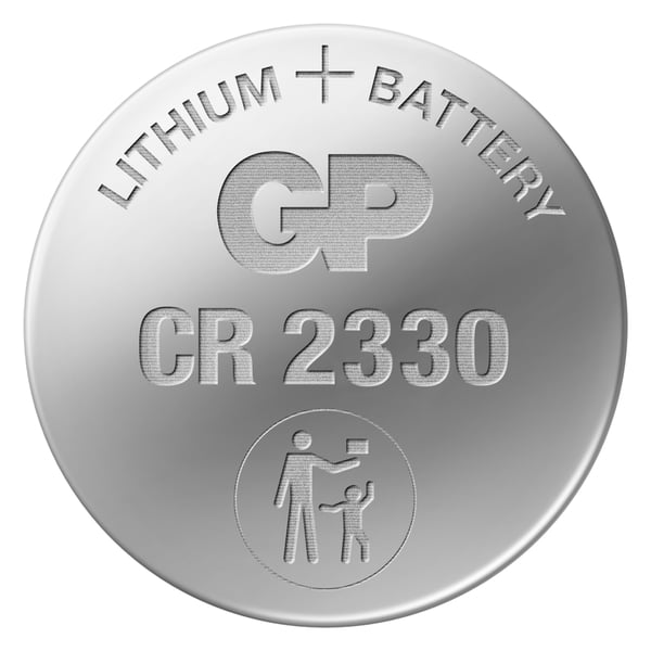 Miniatyrbillede 2 af 2: GP Batteries Lithium CR2330 Engangsbatteri