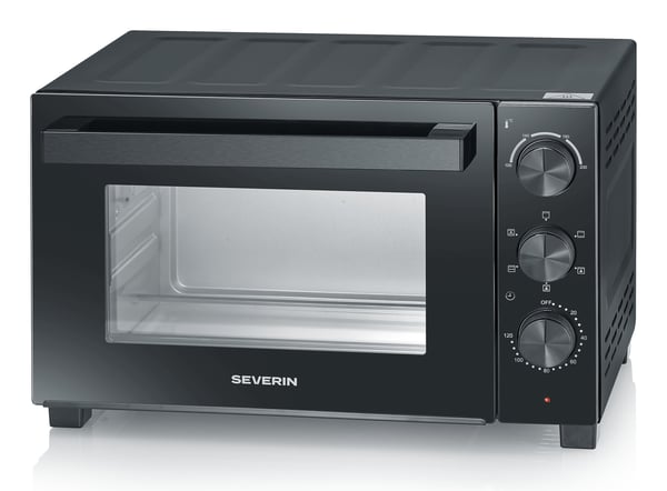 Severin TO 2075 grilliuuni 30 L 1600 W Musta Grilli
