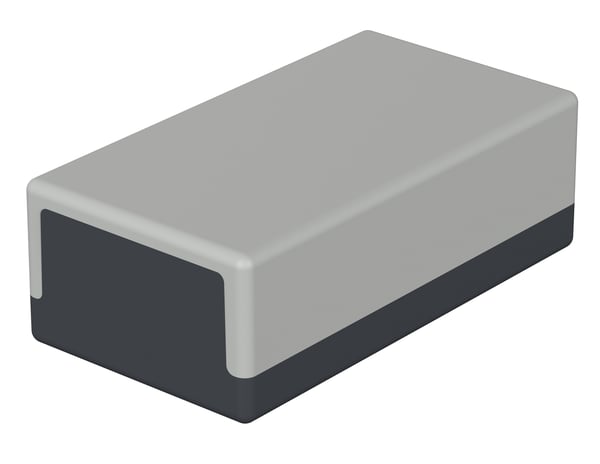 Miniatyrbillede 1 af 3: Bopla E 430 elektrisk skab Polystyren (PS) IP40
