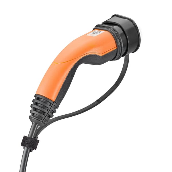 Miniatyrbild 2 av 4: Lapp 5555921000 laddkabel för elektriskt fordon Svart Typ 2 Schuko 3 6 m