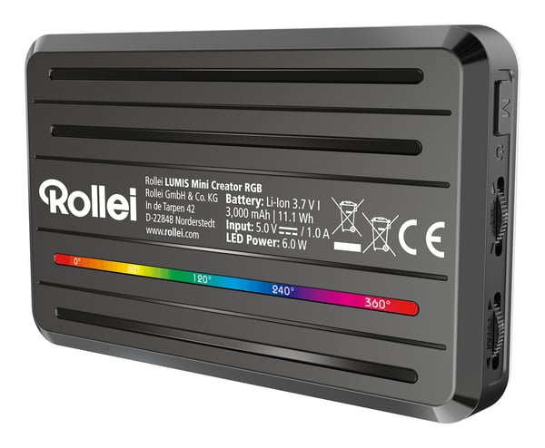 Miniatyrbillede 8 af 25: Rollei LUMIS Mini Creator RGB 6 W