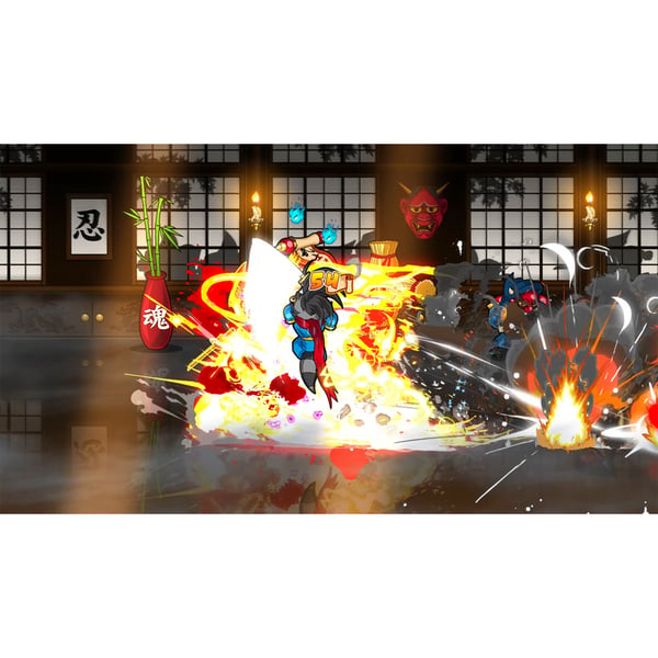 ININ Games Jitsu Squad Vakio Saksa, Englanti, Espanja, Ranska, Italia, Japani Nintendo Switch