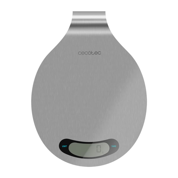 Cecotec Digital Cook Control 10400 Smart Healthy EasyHang Rostfritt stål Bänkdiskmaskin Oval Elektronisk köksvåg Cecotec Digital Cook Control 10400 Smart Healthy EasyHang Rostfritt stål Bänkdiskmaskin Oval Elektronisk köksvåg