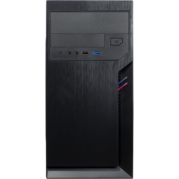 Miniatyrbild 5 av 8: Inter-Tech IT-6502 Romea Micro Tower Svart