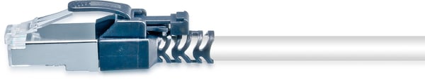 Miniatyrbillede 4 af 5: Wirewin PKW-SL-SFTP-KAT6A 7.0 SW netværkskabel Sort, Grå 7 m Cat6a S/FTP (S-STP)