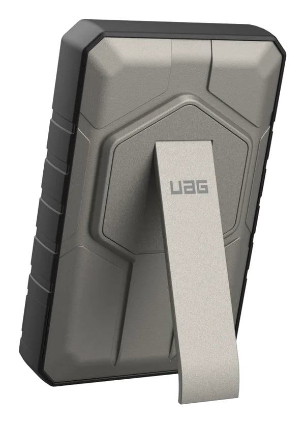 Miniatyrbild 6 av 14: Urban Armor Gear 9B4411114036 basstationer 10000 mAh Trådlös laddning Svart, Titan