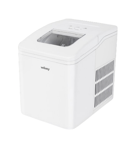Miniatyrbild 1 av 2: H.Koenig IGLOO8 ismaskiner Bärbar iskubsmaskin 120 W Vit