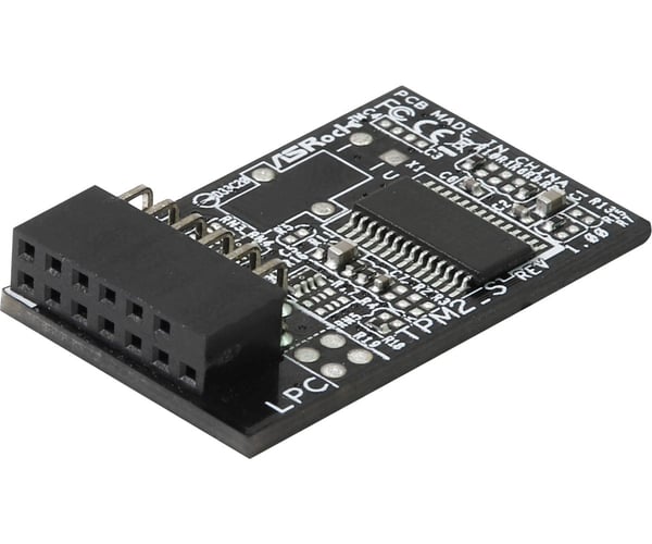Miniatyrbillede 1 af 3: Asrock TPM2-SLI Trusted Platform Modules (TPM'er) LPC 2.0