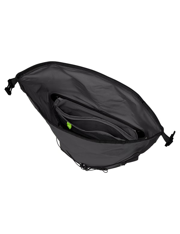 VAUDE Aqua Front Light Bak Cykelväska 22 l Polyamid Svart