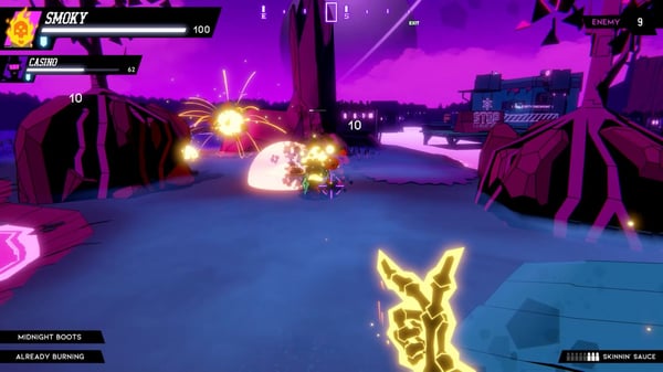 Pikkukuva 2 / 12: Nordic Game Supply Wild Bastards Vakio Saksa, Englanti, Espanja, Ranska, Japani PlayStation 5