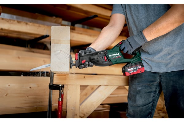 Metabo SSEP 18 LT BL 3000 spm Sort, Grøn