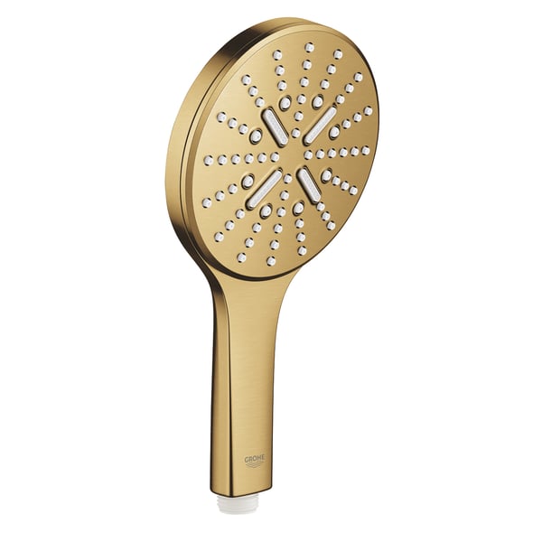 Miniatyrbillede 1 af 5: GROHE Rainshower SmartActive 130 Guld