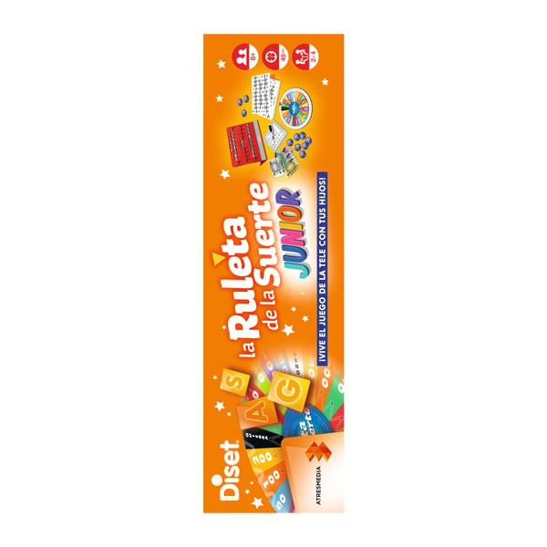Miniatyrbillede 4 af 9: Diset La Ruleta de la suerte junior (NEW)