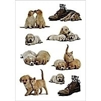 HERMA DECOR stickers whelps 3 sheets selvklæbende etiket