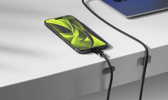 Pikkukuva 6 / 12: Mobile Origin MO-60WMS-CB6 USB-kaapeli 1,5 m USB C 0,48 Gbit/s Musta