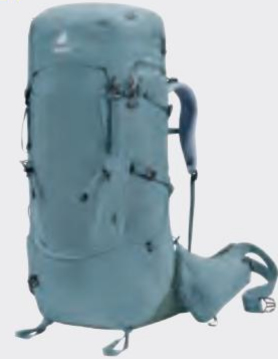 Deuter Aircontact Core 45+10 SL 55 L Blå