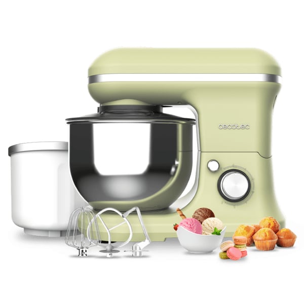Cecotec Cecomixer Merengue 5L 1200 Bordmixer 1200 W Grøn